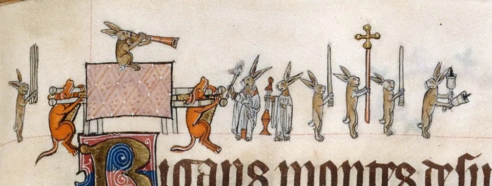 Easter Laughter and Frivolous Protests