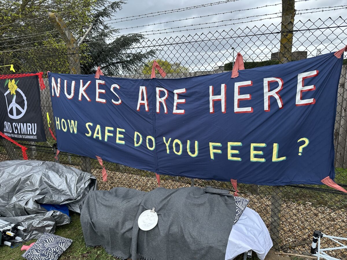 RAF Lakenheath: Nukes are here, how safe do you feel?
